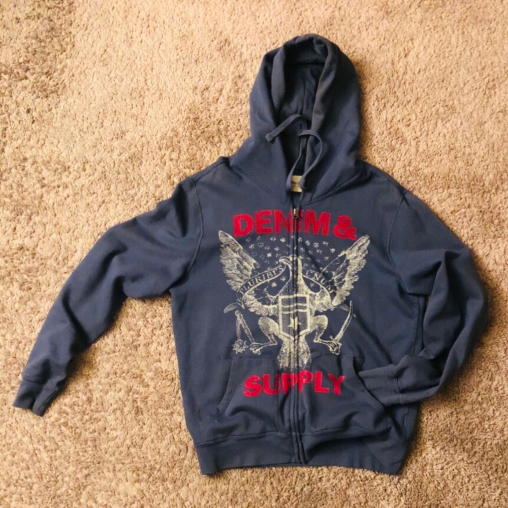 Ralph Lauren Denim & Supply Hoodie